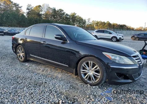 2012 Hyundai Genesis 5.0L из США, поврежденный, VIN KMHGC4DH6CU211645